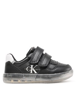 Sneakersy Calvin Klein Jeans V1X9-80546-1355 S Black 999 ze sklepu eobuwie.pl w kategorii Buty sportowe dziecięce - zdjęcie 170868370