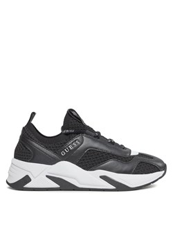 Sneakersy Guess Geniver2 FLPGE2 FAB12 BLACK ze sklepu eobuwie.pl w kategorii Buty sportowe damskie - zdjęcie 170868444