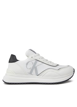Sneakersy Calvin Klein Jeans V3X9-80892-1695 M Biały ze sklepu eobuwie.pl w kategorii Buty sportowe dziecięce - zdjęcie 170868460