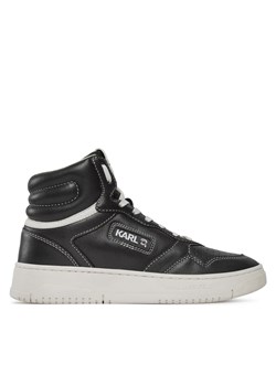 Sneakersy KARL LAGERFELD KL63050 Black Lthr ze sklepu eobuwie.pl w kategorii Buty sportowe damskie - zdjęcie 170868473