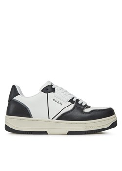 Sneakersy Guess FM8ANC LEL12 BLACK ze sklepu eobuwie.pl w kategorii Buty sportowe męskie - zdjęcie 170868482