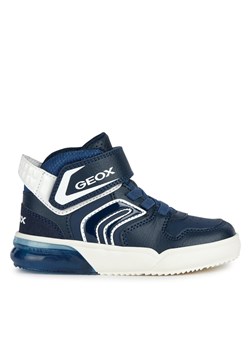 Sneakersy Geox J Grayjay Boy J369YD 0BU11 C4211 M Granatowy ze sklepu eobuwie.pl w kategorii Buty sportowe dziecięce - zdjęcie 170868484