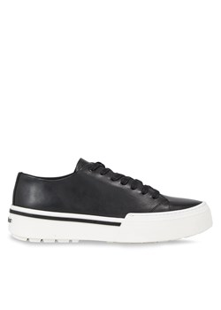 Sneakersy Calvin Klein Low Top Lace Up HM0HM01177 Czarny ze sklepu eobuwie.pl w kategorii Trampki męskie - zdjęcie 170868501