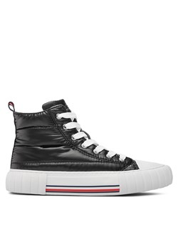 Sneakersy Tommy Hilfiger T3A9-32975-1437999 S Black 999 ze sklepu eobuwie.pl w kategorii Trampki damskie - zdjęcie 170868570