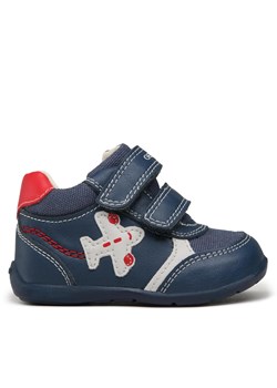 Sneakersy Geox B Elthan B. A B351PA 05410 C4245 Granatowy ze sklepu eobuwie.pl w kategorii Buciki niemowlęce - zdjęcie 170868603
