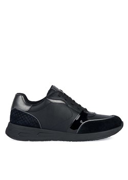 Sneakersy Geox D Bulmya D36NQA 054BS C9999 Black ze sklepu eobuwie.pl w kategorii Buty sportowe damskie - zdjęcie 170868631