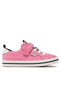 Sneakersy Geox Jr Ciak Girl J3504I01054C8006 S Dk Pink ze sklepu eobuwie.pl w kategorii Trampki dziecięce - zdjęcie 170868632