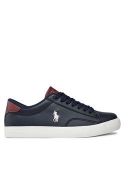 Sneakersy Polo Ralph Lauren RF104278 Granatowy ze sklepu eobuwie.pl w kategorii Buty sportowe dziecięce - zdjęcie 170868640