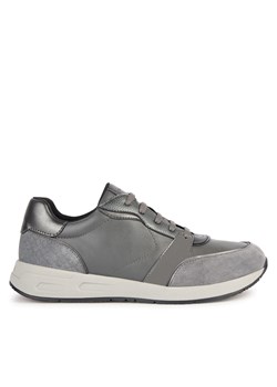 Sneakersy Geox D Bulmya D36NQA 054BS C9017 Dk Grey ze sklepu eobuwie.pl w kategorii Buty sportowe męskie - zdjęcie 170868644