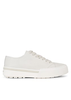 Sneakersy Calvin Klein Low Top Lace Up HM0HM01177 Biały ze sklepu eobuwie.pl w kategorii Trampki męskie - zdjęcie 170868672