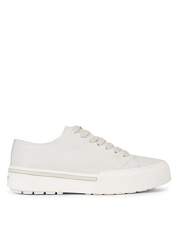 Sneakersy Calvin Klein Low Top Lace Up HM0HM01177 Marshmallow YBJ ze sklepu eobuwie.pl w kategorii Trampki męskie - zdjęcie 170868672