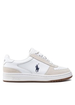 Sneakersy Polo Ralph Lauren Polo Crt Pp 809834463002 Biały ze sklepu eobuwie.pl w kategorii Buty sportowe męskie - zdjęcie 170868680