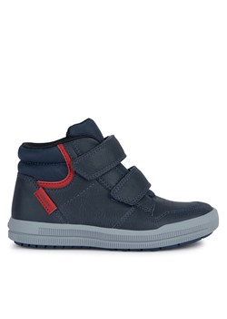 Sneakersy Geox J Arzach Boy J364AB 0MEFU C0735 M Navy/Red ze sklepu eobuwie.pl w kategorii Buty sportowe dziecięce - zdjęcie 170868763