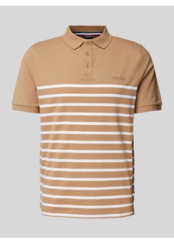 Koszulka polo z nadrukiem z logo ze sklepu Peek&Cloppenburg  w kategorii T-shirty męskie - zdjęcie 170868891