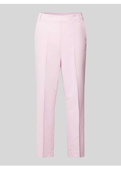 Spodnie o skróconym kroju model ‘KASAKURA’ ze sklepu Peek&Cloppenburg  w kategorii Spodnie damskie - zdjęcie 170868894
