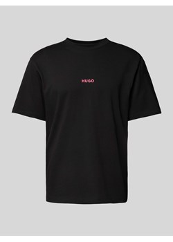 T-shirt z nadrukiem z tyłu model ‘Dowidom’ ze sklepu Peek&Cloppenburg  w kategorii T-shirty męskie - zdjęcie 170869000