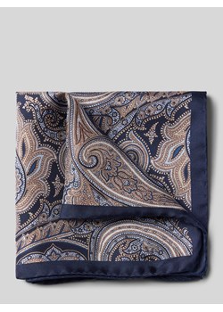 Poszetka jedwabna ze wzorem paisley ze sklepu Peek&Cloppenburg  w kategorii Poszetki i butonierki - zdjęcie 170869013