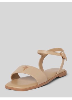 Sandały z aplikacją z logo model ‘UNICO MERLE’ ze sklepu Peek&Cloppenburg  w kategorii Sandały damskie - zdjęcie 170869021