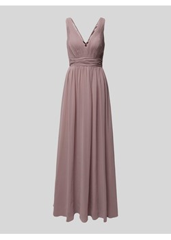 Sukienka wieczorowa z plisami ze sklepu Peek&Cloppenburg  w kategorii Sukienki - zdjęcie 170869044