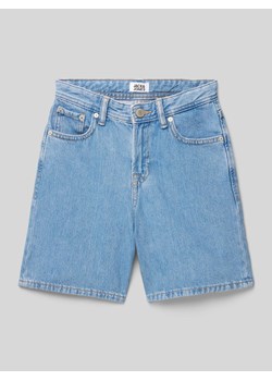 Szorty jeansowe o kroju regular fit z 5 kieszeniami model ‘TONY’ ze sklepu Peek&Cloppenburg  w kategorii Spodenki chłopięce - zdjęcie 170869122