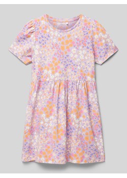 Sukienka w kwiatowe wzory ze sklepu Peek&Cloppenburg  w kategorii Sukienki dziewczęce - zdjęcie 170869153