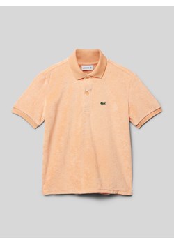 Koszulka polo z detalem z logo ze sklepu Peek&Cloppenburg  w kategorii T-shirty chłopięce - zdjęcie 170869223