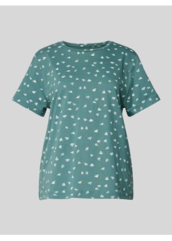 T-shirt z okrągłym dekoltem ze sklepu Peek&Cloppenburg  w kategorii Bluzki damskie - zdjęcie 170869250