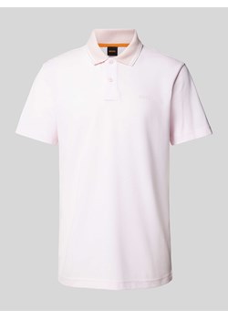Koszulka polo o kroju slim fit z nadrukiem z logo ze sklepu Peek&Cloppenburg  w kategorii T-shirty męskie - zdjęcie 170869332