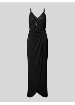 Sukienka koktajlowa z koronką szydełkową ze sklepu Peek&Cloppenburg  w kategorii Sukienki - zdjęcie 170869370