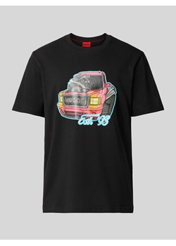 T-shirt z nadrukiem z motywem model ‘Damotoro’ ze sklepu Peek&Cloppenburg  w kategorii T-shirty męskie - zdjęcie 170869382