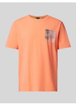 T-shirt z nadrukiem z logo model ‘Teebero’ ze sklepu Peek&Cloppenburg  w kategorii T-shirty męskie - zdjęcie 170869390
