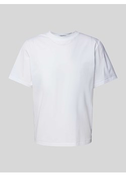 T-shirt w jednolitym kolorze model ‘LOGRA’ ze sklepu Peek&Cloppenburg  w kategorii T-shirty męskie - zdjęcie 170869544