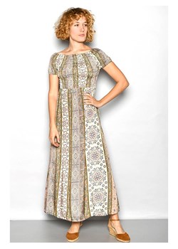 Tarifa Sukienka ze wzorem ze sklepu Limango Polska w kategorii Sukienki - zdjęcie 170871262