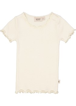 Wheat Koszulka &quot;Lace&quot; w kolorze kremowym ze sklepu Limango Polska w kategorii Koszulki niemowlęce - zdjęcie 170871341