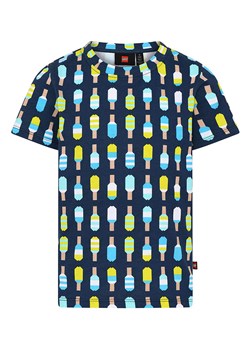 LEGO Koszulka &quot;Taylor 306&quot; w kolorze granatowym ze wzorem ze sklepu Limango Polska w kategorii T-shirty chłopięce - zdjęcie 170871423