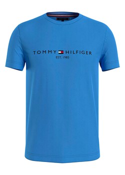 Tommy Hilfiger Koszulka w kolorze niebieskim ze sklepu Limango Polska w kategorii T-shirty męskie - zdjęcie 170871460