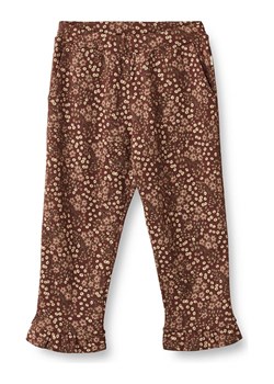 Wheat Spodnie &quot;Hermine&quot; w kolorze brązowym ze sklepu Limango Polska w kategorii Spodnie dziewczęce - zdjęcie 170871714