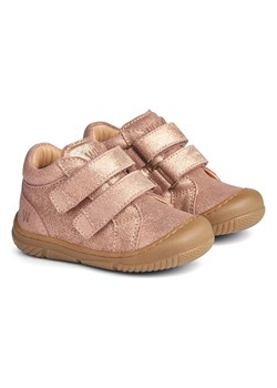 Wheat Skórzane sneakersy &quot;Ivalo&quot; w kolorze jasnoróżowym ze sklepu Limango Polska w kategorii Buciki niemowlęce - zdjęcie 170871912