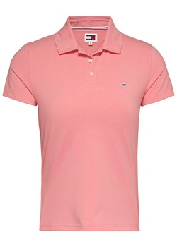 Tommy Hilfiger Koszulka polo w kolorze jasnoróżowym ze sklepu Limango Polska w kategorii Bluzki damskie - zdjęcie 170871943