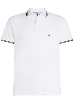 Tommy Hilfiger Koszulka polo w kolorze białym ze sklepu Limango Polska w kategorii T-shirty męskie - zdjęcie 170872033