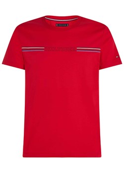 Tommy Hilfiger Koszulka w kolorze czerwonym ze sklepu Limango Polska w kategorii T-shirty męskie - zdjęcie 170872043