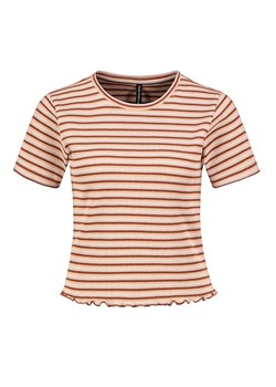 Stitch &amp; Soul Koszulka w kolorze beżowym ze sklepu Limango Polska w kategorii Bluzki damskie - zdjęcie 170872050