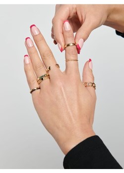Sinsay - Sztuczne paznokcie - różowy ze sklepu Sinsay w kategorii Sztuczne paznokcie - zdjęcie 170872873