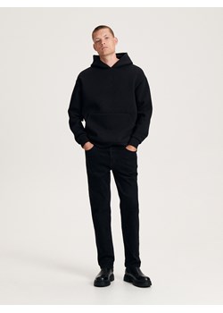 Reserved - Bluza z kapturem - czarny ze sklepu Reserved w kategorii Bluzy męskie - zdjęcie 170872914