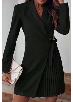 Sukienka FOLEARDA BLACK ze sklepu Ivet Shop w kategorii Sukienki - zdjęcie 170873074