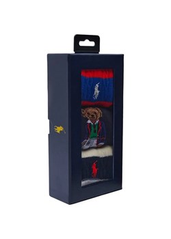POLO RALPH LAUREN Skarpety 3-pack BR GIFT BOX-CREW ze sklepu Gomez Fashion Store w kategorii Skarpetki damskie - zdjęcie 170874034