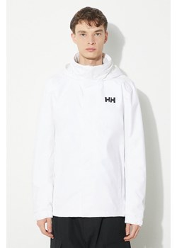 Helly Hansen kurtka outdoorowa Dubliner kolor biały gore-tex ze sklepu PRM w kategorii Kurtki męskie - zdjęcie 170874234