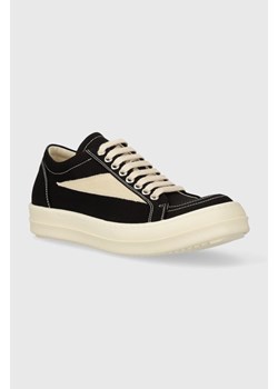 Rick Owens tenisówki Woven Shoes Vintage Sneaks damskie kolor czarny DS01D1803.CBLVS.911 ze sklepu PRM w kategorii Trampki damskie - zdjęcie 170874534