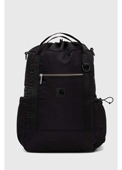 Carhartt WIP plecak Otley Backpack kolor czarny duży gładki I033100.89XX ze sklepu PRM w kategorii Plecaki - zdjęcie 170874570