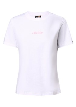 ellesse Koszulka damska - Svetta Tee Kobiety Bawełna biały jednolity ze sklepu vangraaf w kategorii Bluzki damskie - zdjęcie 170874780